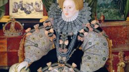 Elisabetta I, quasi-icona del Cinquecento