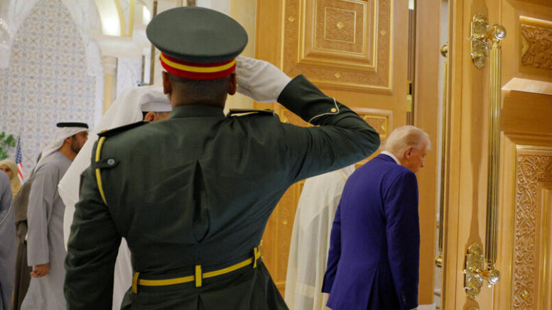Trump in Saudi Arabia